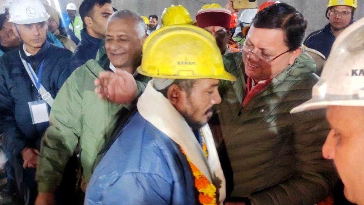 uttarakhand-tunnel-collapse-silkyara-tunnel-trapped-workers-narendra-modi-rescue-operation-ndrf-pushkar-dhami-brahmakhal-yamunotri-nh